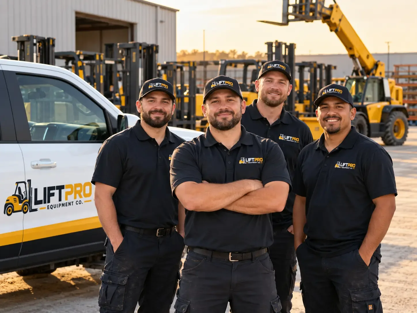 Forklift Rental company in Bedford, VA