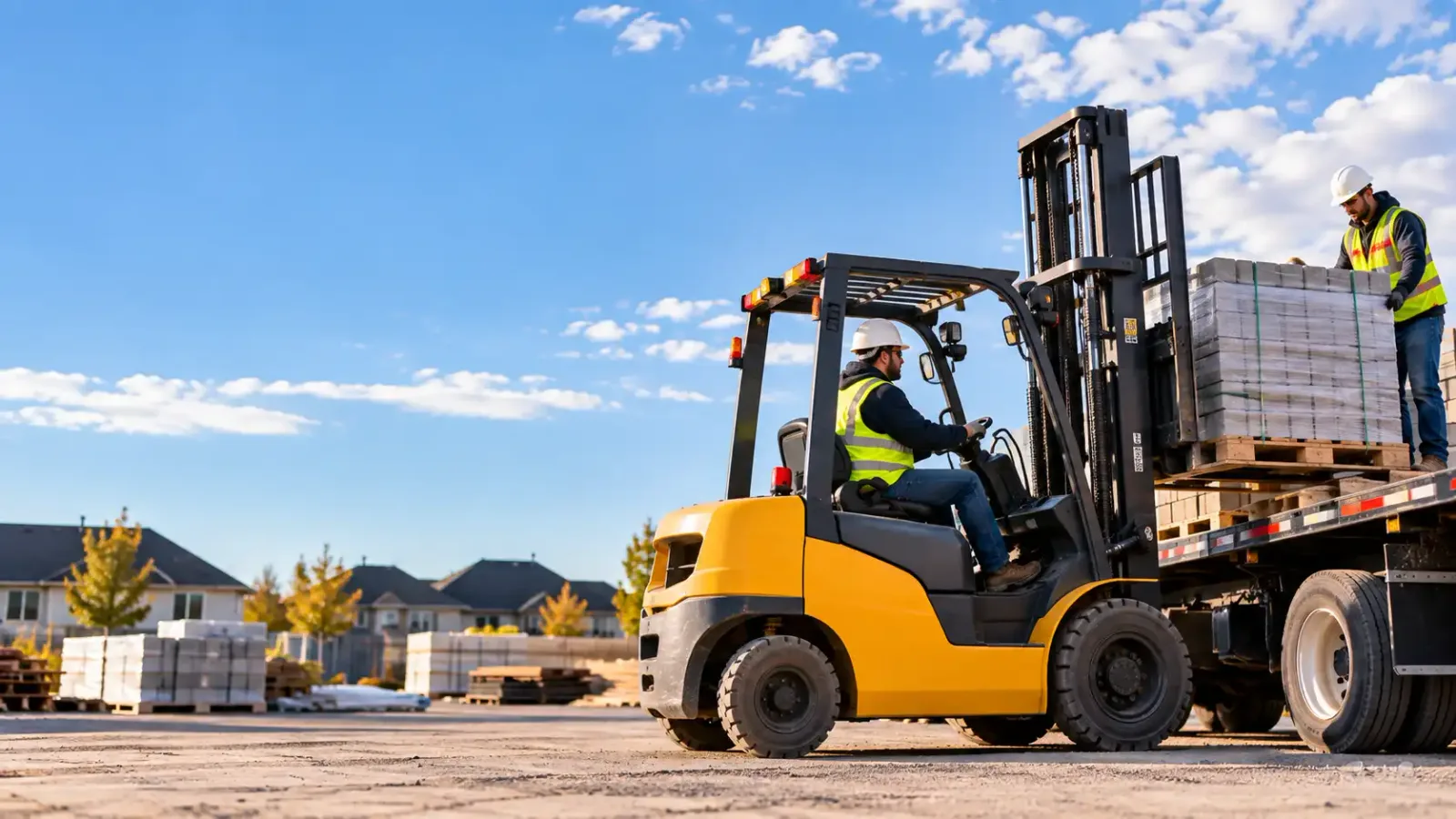 Forklift Rental in Bedford, VA
